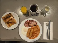 The Swan Hotel - breakfast
