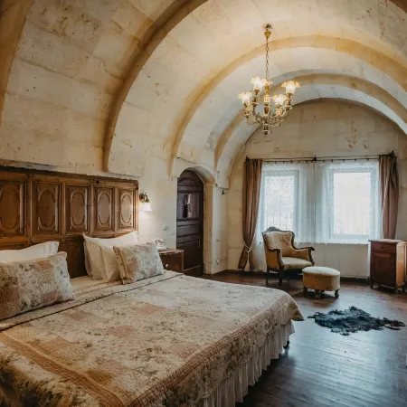 Melekler Evi Cave Hotel