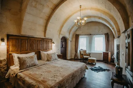 Melekler Evi Cave Hotel Отели в г. Dereler Mahallesi