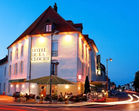 Hôtel de La Cloche Hoteles en Dole