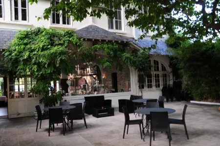 Hotel Restaurant Pavillon Bleu