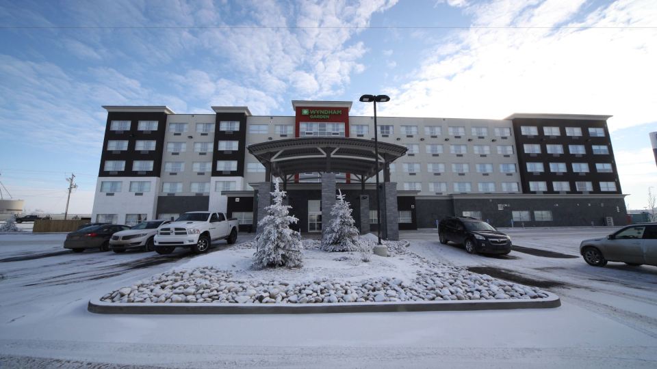 Wyndham Garden Edmonton Airport