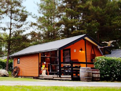 Legoland Wild West Cabins