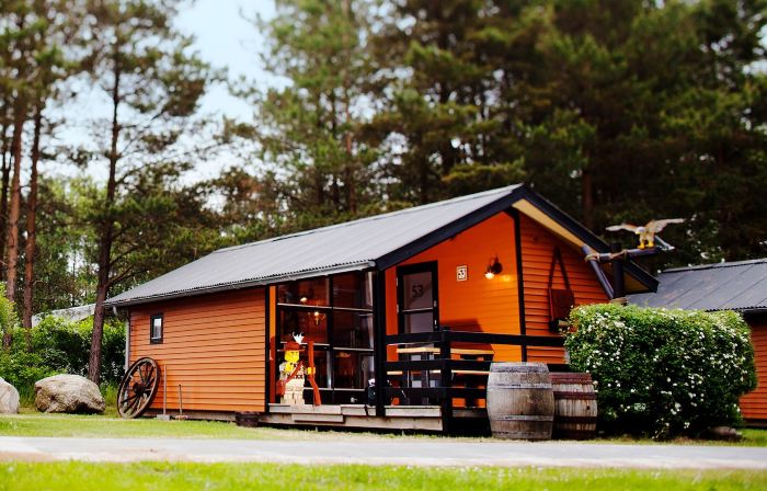 Legoland Wild West Cabins