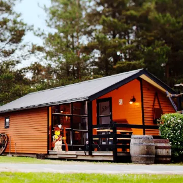 Legoland Wild West Cabins