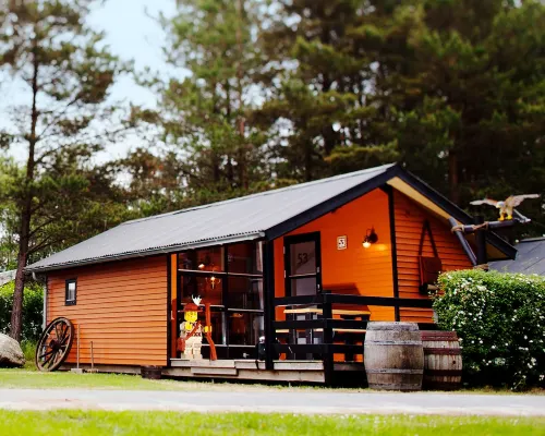 Legoland Wild West Cabins Hotels in Billund