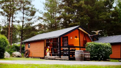 Legoland Wild West Cabins