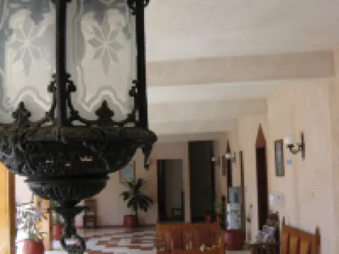 Restaurante del Hotel Plaza Yucatán Hoteles en Ticul