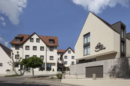 Hotel Schwanen Отели в г. Кирххайм-унтер-Текк