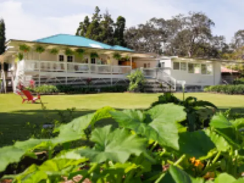 アロハ ジャンクション ベッド アンド ブレックファースト ボルケーノのホテル