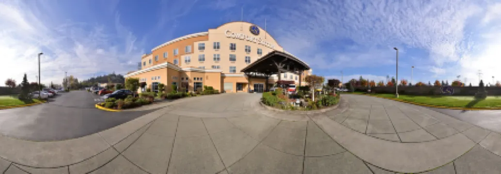 Comfort Suites Airport Tukwila Seattle