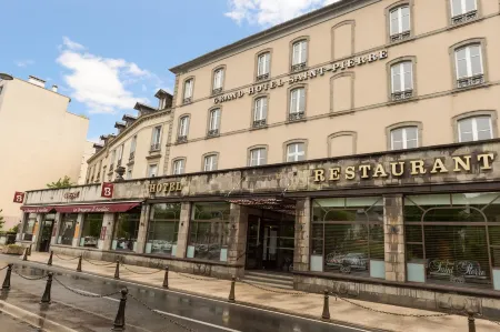 The Originals Boutique, Grand Hôtel Saint-Pierre, Aurillac Отели в г. Сент-Этьен-де-Карла