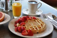 Hilton Garden Inn Cleveland Downtown - sarapan
