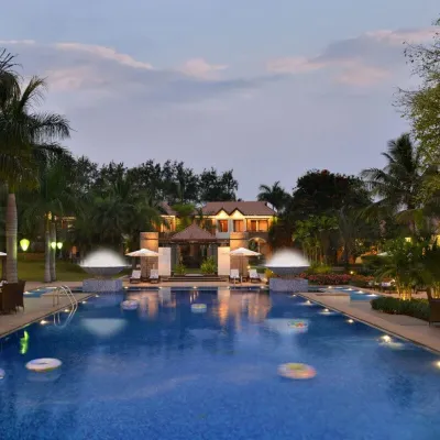 The Golkonda Resort and Spa Hotels near TIFR