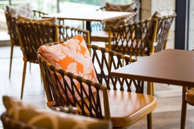 カフェ 鬼怒川温泉 日光きぬ川ホテル三日月の写真