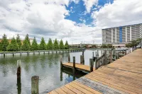Canal Front, Renovated Condo with Boat Slip! Only 2 Blocks from the Beach.
