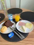 Ramada by Wyndham Campos Dos Goytacazes Hotel & Suites - petit déjeuner