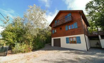 Chalet in Biron with Sauna and Nature Views