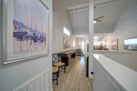 Private Yard Cornhole Resort Pool Oasis w Slide down the Shore by AvantStay