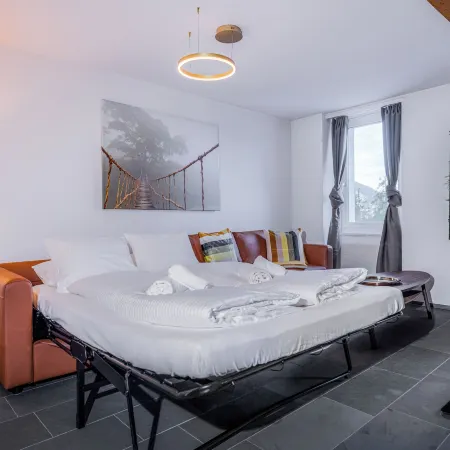 Visimo Apartments Flims with Private Sauna