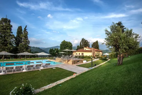 Il Borgo di Villa Cellaia Các khách sạn ở Dicomano