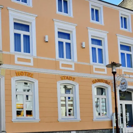 Brocki's Hotel Stadt Hamburg