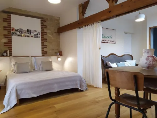 L'Ancienne Boulangerie Hotel a Brissac-Quince