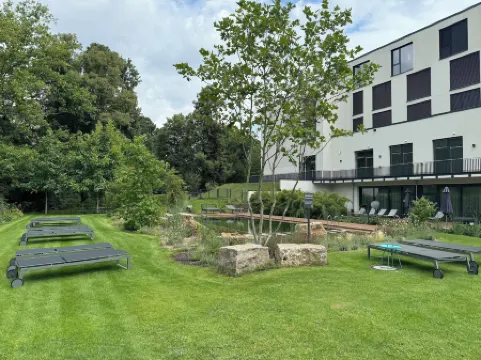 Hotel Melchior Park Отели в г. Вюрцбург