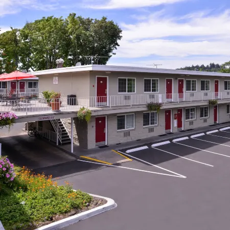 Campus Inn & Suites Eugene Downtown