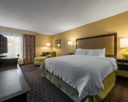 Hampton Inn Meridian Hotel di Meridian