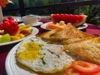 Span Resort & Spa, Manali - A Riverside Resort - Desayuno