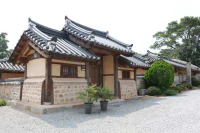 계암고택 용장천 주변 호텔