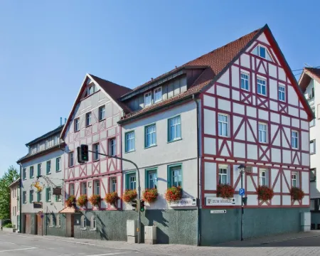 Hotel Gasthof Zum Rössle Hotéis em Heilbronn