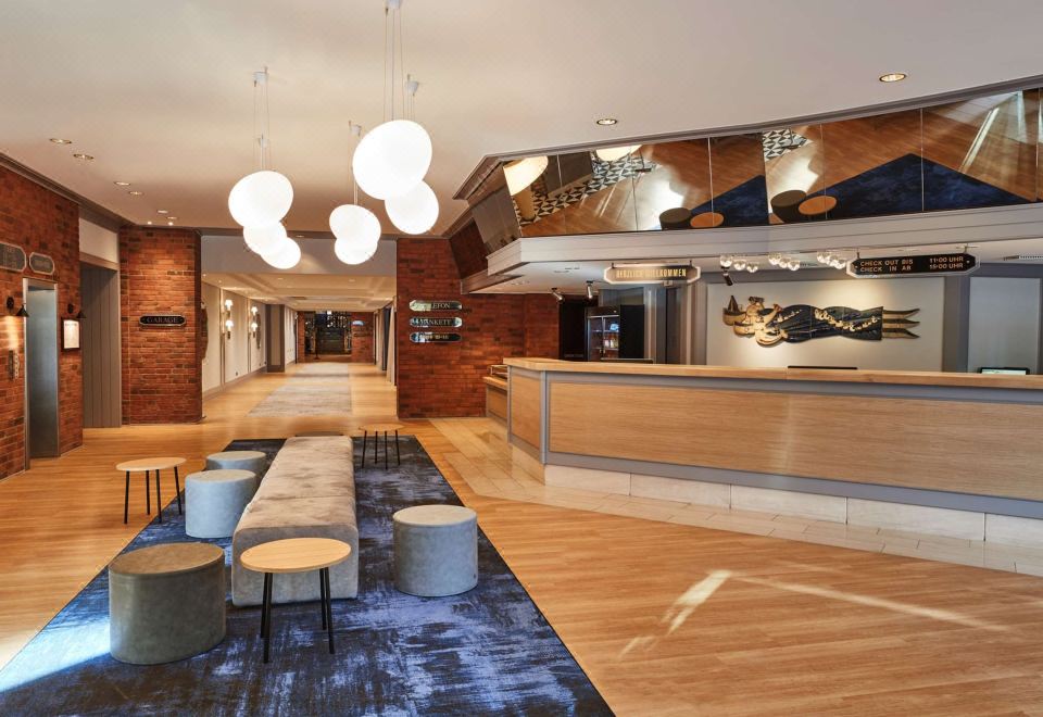 Steigenberger Conti Hansa HotelOver view