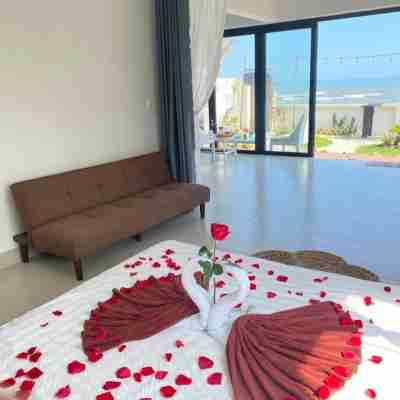 Jeju Beach Front Villa Rooms