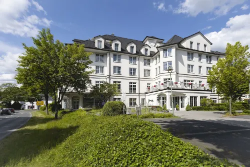 Fletcher Hotel-Restaurant Sundern-Sorpesee - parking
