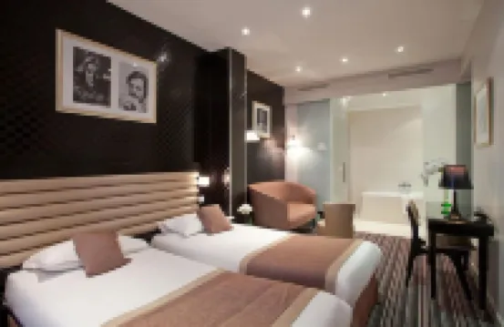 โรงแรมอิโกน โรงแรมใกล้ปารีส เขต 1