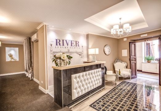 리버 럭셔리 스위트 객실