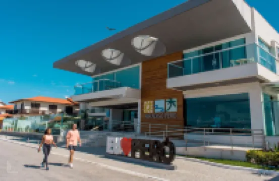 파라디소 페로 프라이아 호텔 페루 비치 주변 호텔