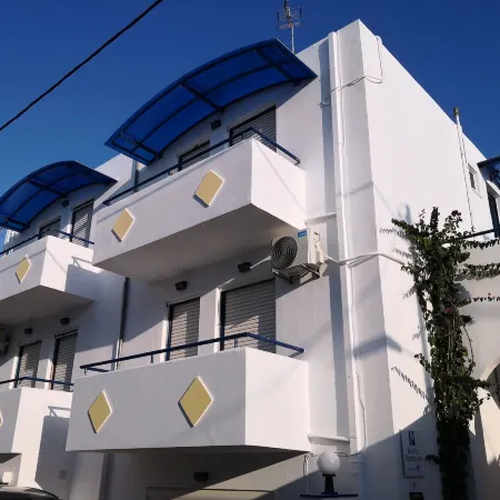 Marika Apartments Отели рядом с достопримечательностью «Мельница Антимахия»