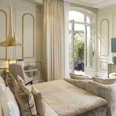 Le Narcisse Blanc Hôtel & Spa Rooms
