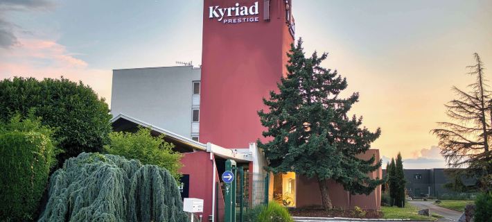 Kyriad Prestige Mulhouse - Basel Hotels in Alsace