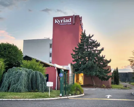Kyriad Prestige Mulhouse - Basel Hotels in Haut-Rhin