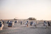 Beach Motel St. Peter-Ording - Beach
