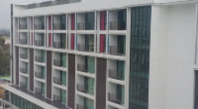 緹克斯第五飯店 哈特那可魯沙灘附近的飯店