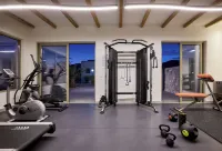 Hotel Milos Sea Resort - salle de sport