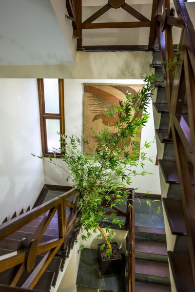 共有エリア ホテル ブルマの写真