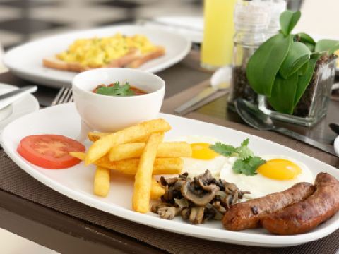 Cuisine Pavilion Hotel Durban Photo