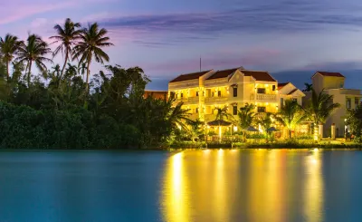 會安玉米河畔別墅 錦南住宿飯店