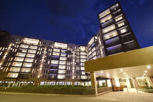 Speke Apartments Wampewo Hotels in Kampala